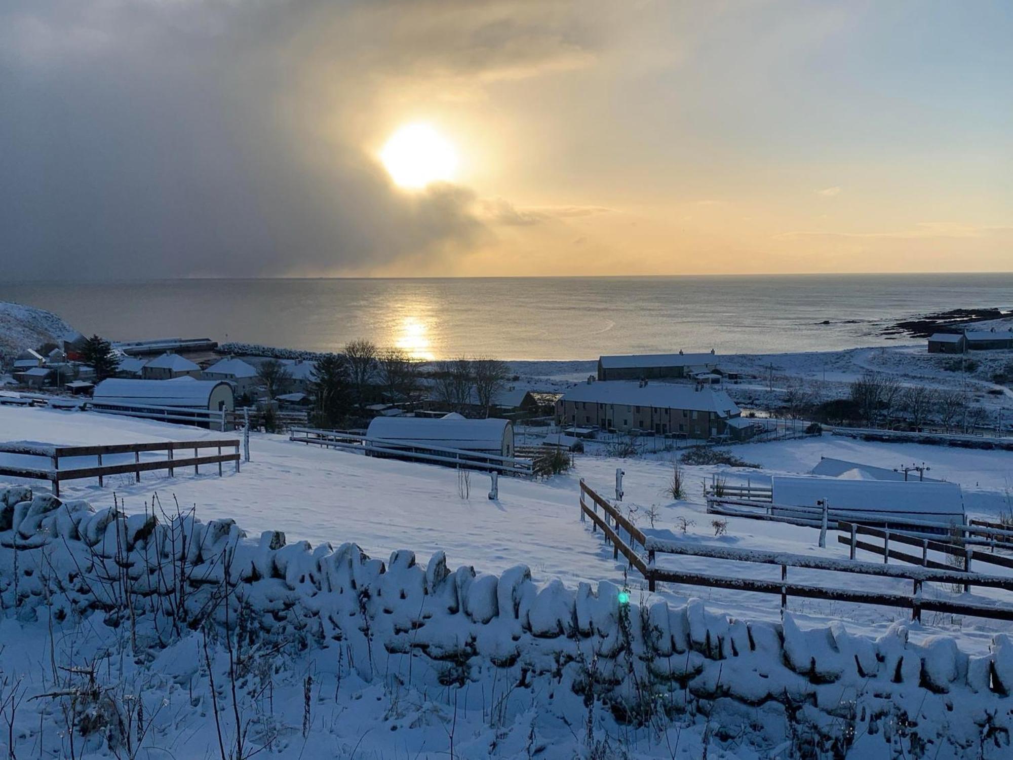 Camhanaich 'Half Light Of Dawn' Dunbeath Exterior photo